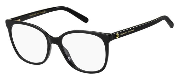 Marc Jacobs 540 designer frame in colour Black