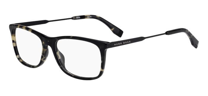 Hugo Boss 0996 designer frame in colour Black