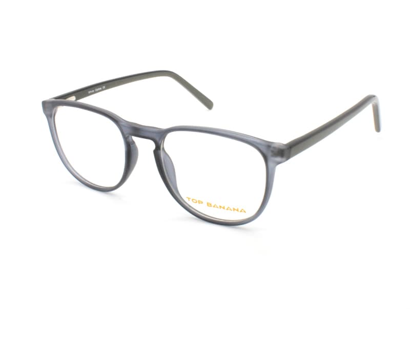 Top Banana Thirteen designer frame in colour Dark Grey
