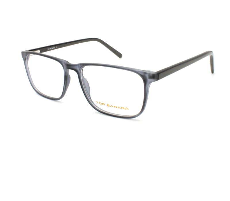 Top Banana Twelve designer frame in colour Dark Grey