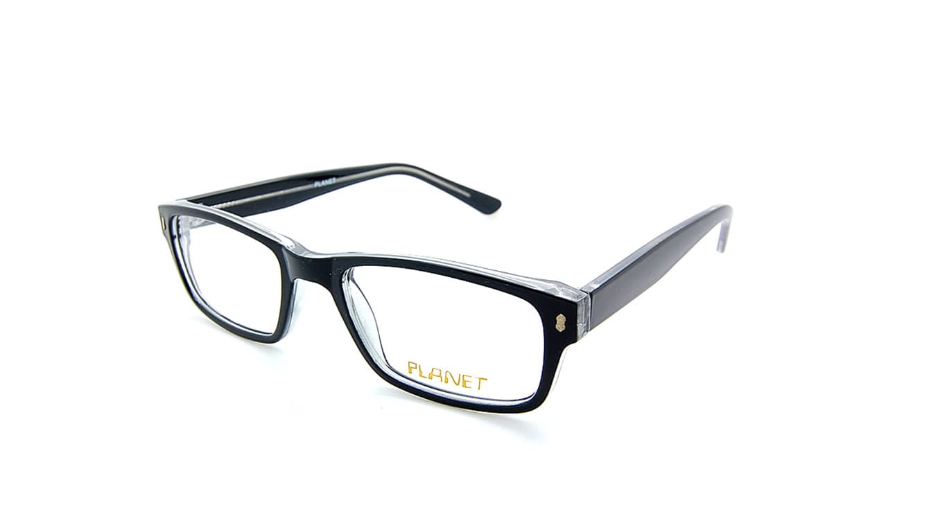 Planet 46 designer frame in colour Black