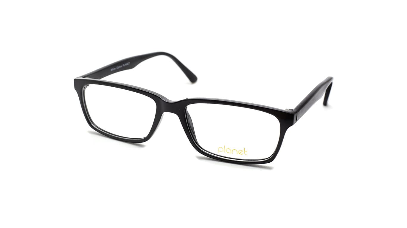 Planet 63 designer frame in colour Matt Black