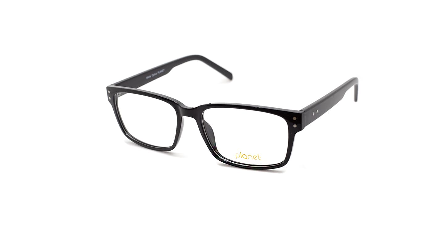Planet 65 designer frame in colour Black