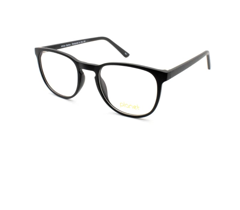 Planet 68 designer frame in colour Matt Black