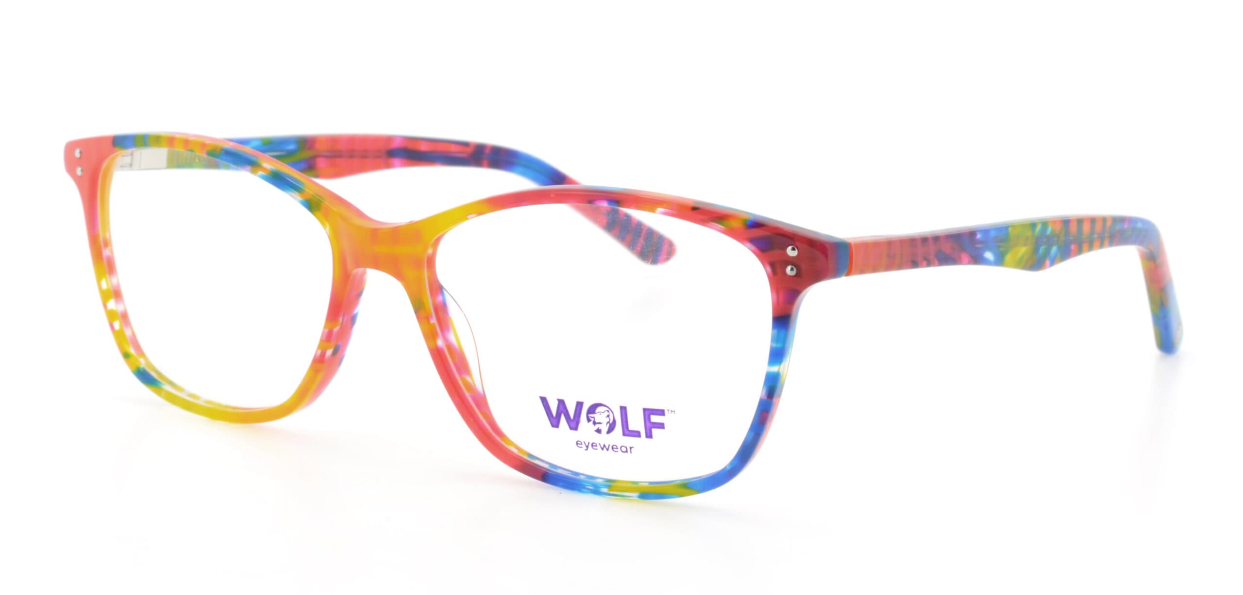 Wolf Eyewear 3101 designer frame in colour Classic Parrot