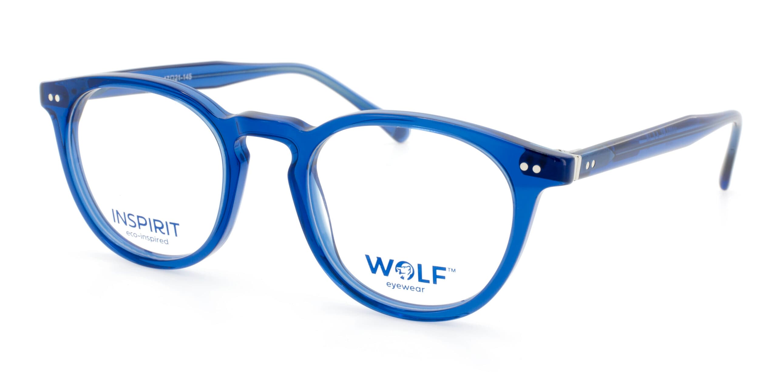 Wolf Eyewear 4097eco designer frame in colour Blue