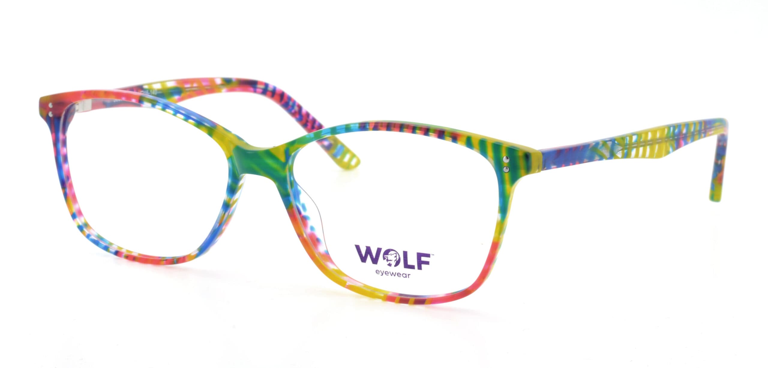 Wolf Eyewear 3089 designer frame in colour Classic Parrot