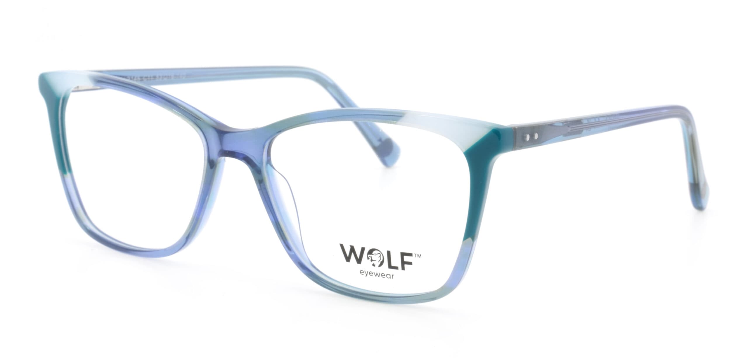 Wolf Eyewear 3145 designer frame in colour Blue
