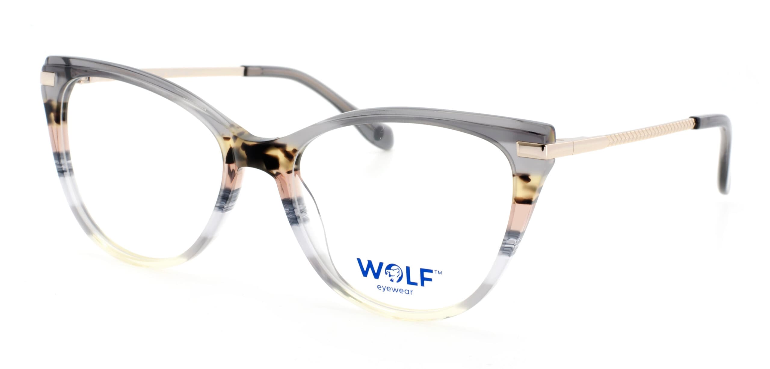 Wolf Eyewear 3148 designer frame in colour Multi Grey