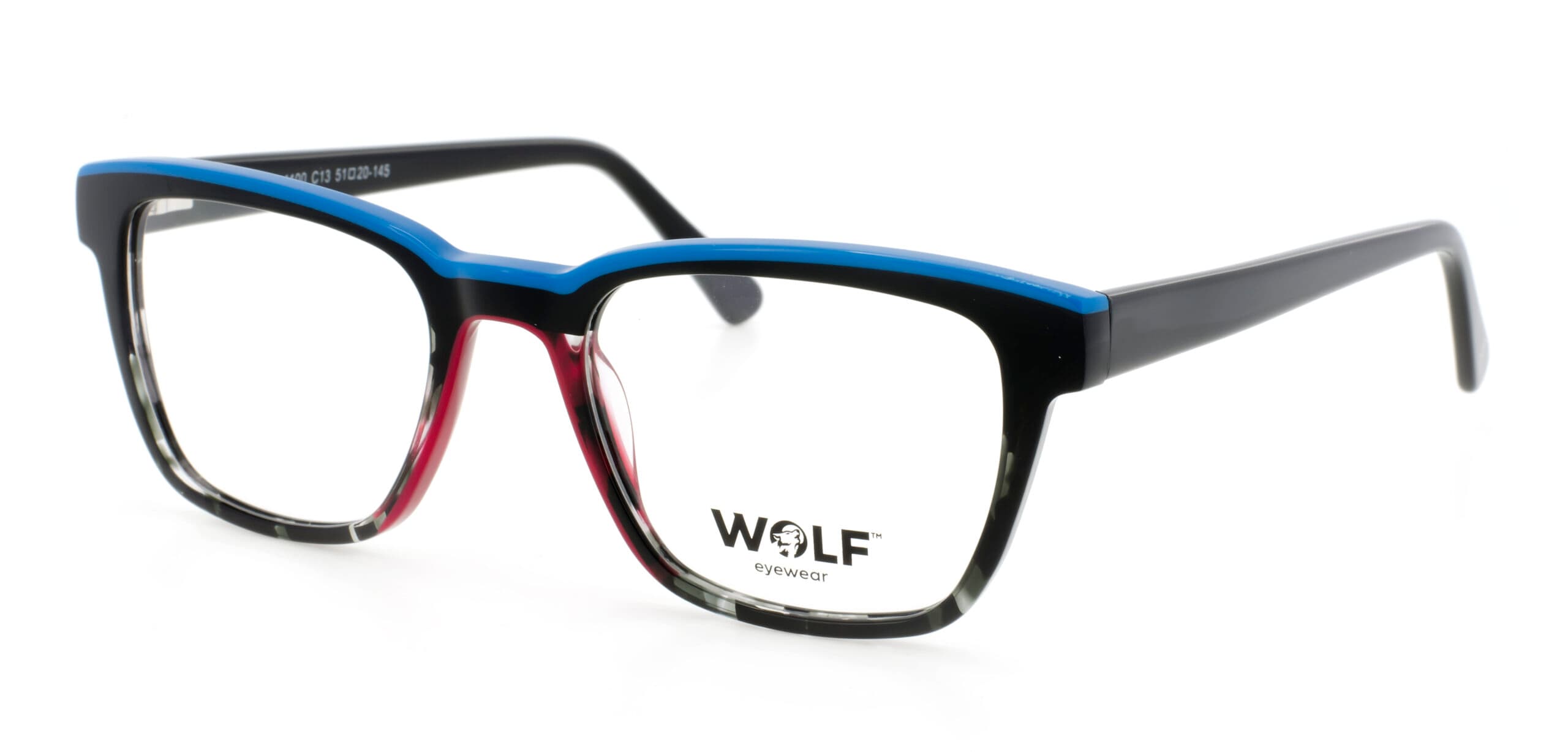 Wolf Eyewear 4100 designer frame in colour Blue