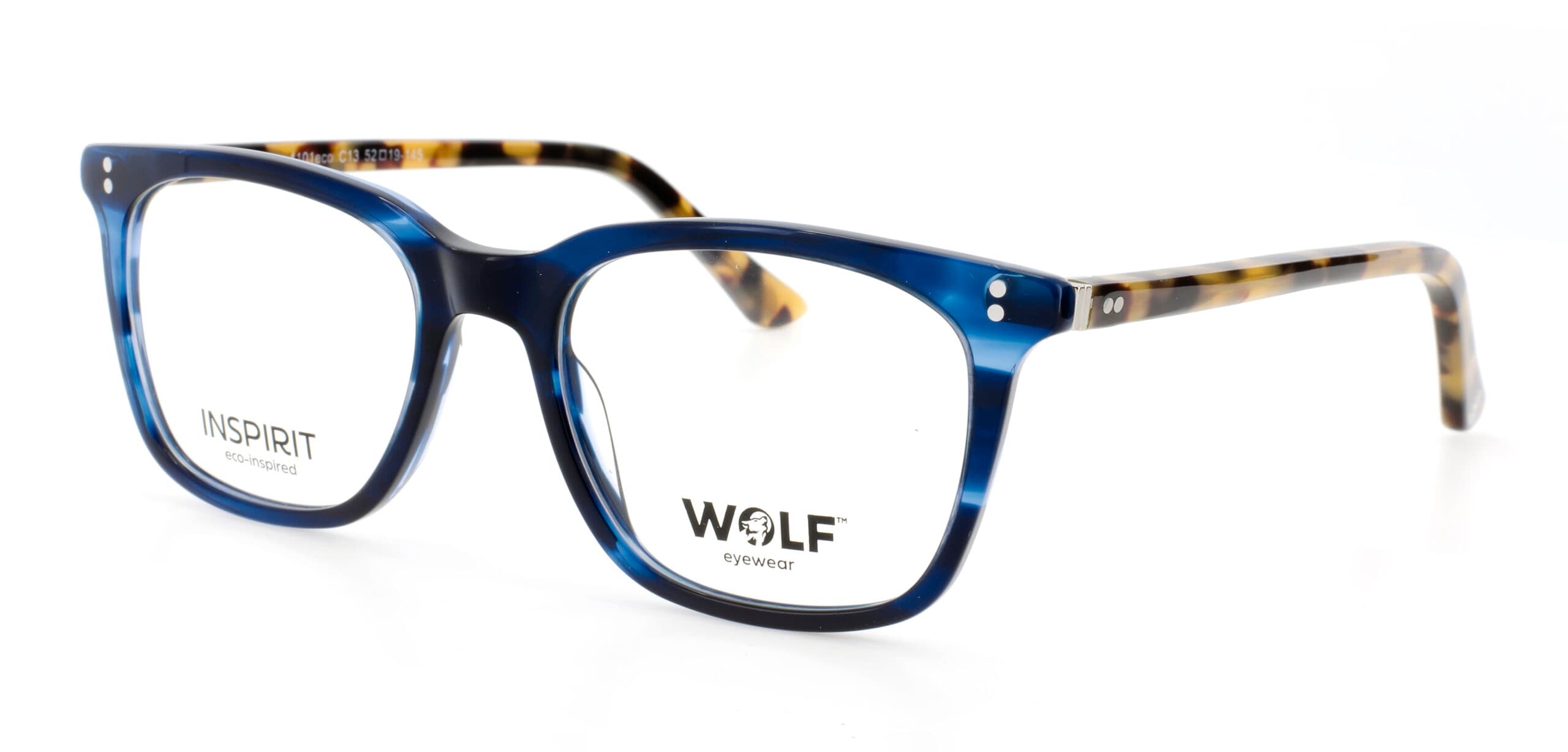 Wolf Eyewear 4101 designer frame in colour Blue