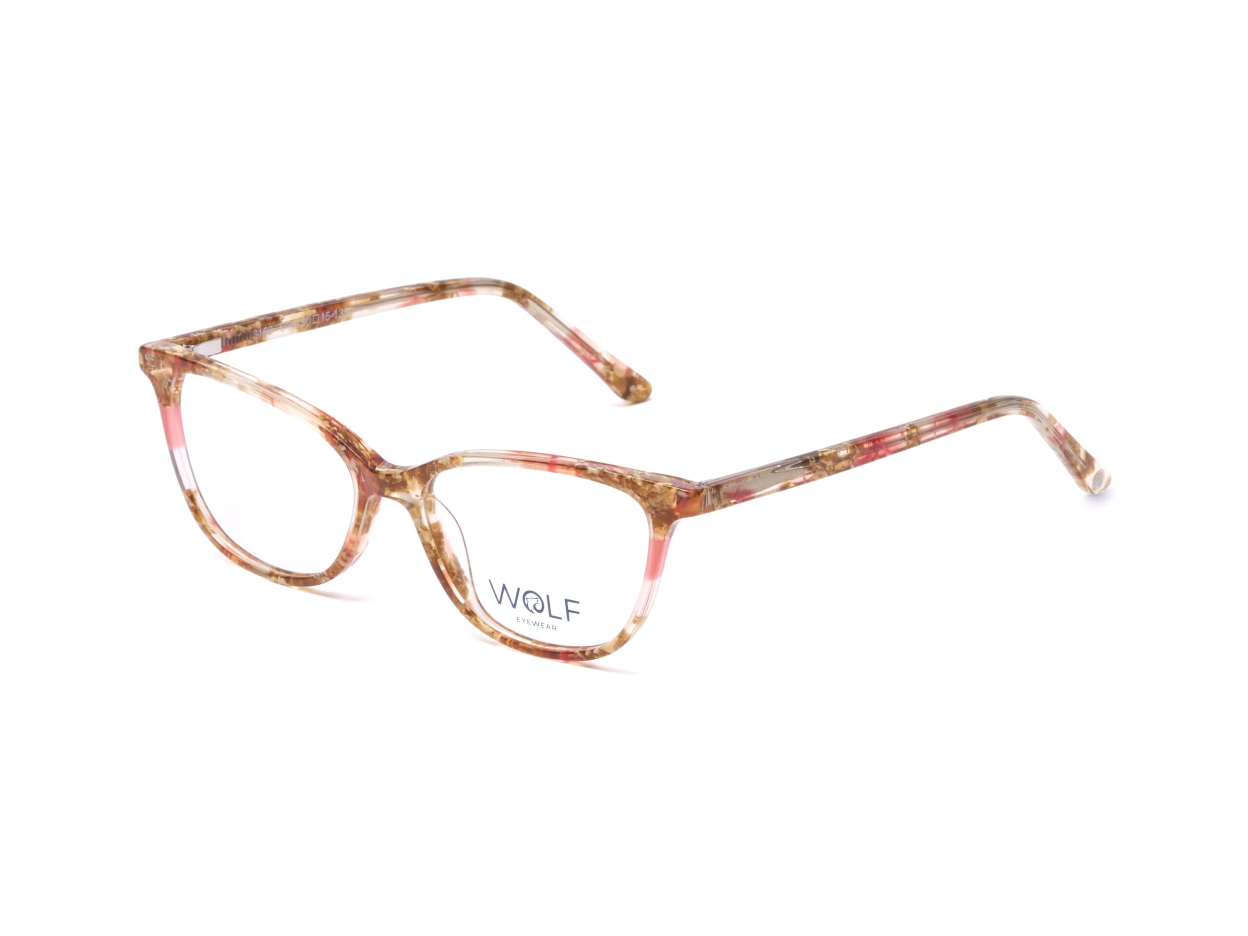Wolf Eyewear 3168 designer frame in colour Multi Blonde